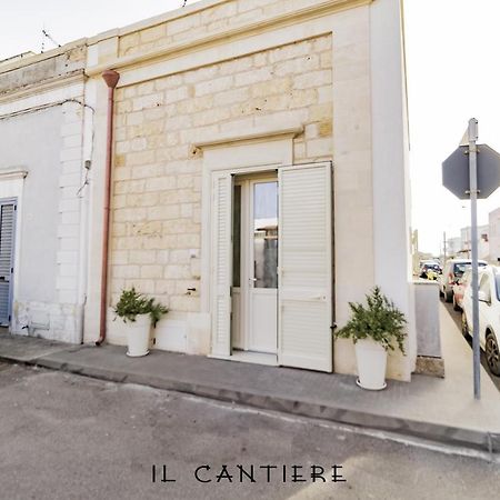 Il Cantiere - Casa Di Una Volta. Apartment Melendugno Bagian luar foto