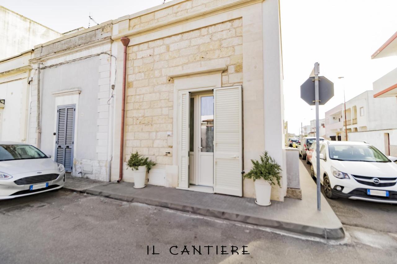 Il Cantiere - Casa Di Una Volta. Apartment Melendugno Bagian luar foto