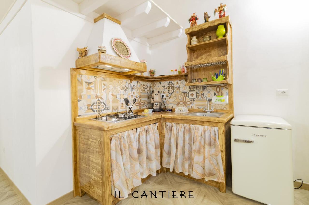 Il Cantiere - Casa Di Una Volta. Apartment Melendugno Bagian luar foto