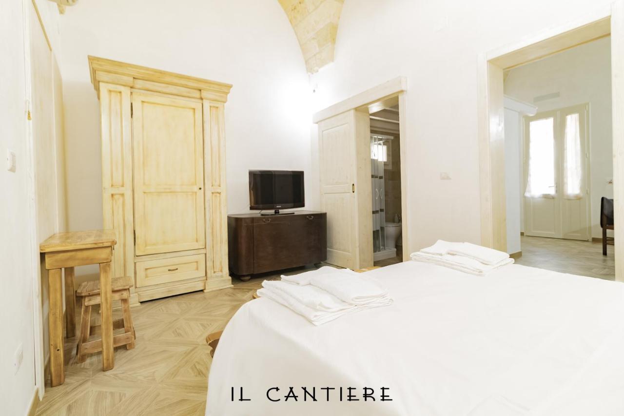 Il Cantiere - Casa Di Una Volta. Apartment Melendugno Bagian luar foto