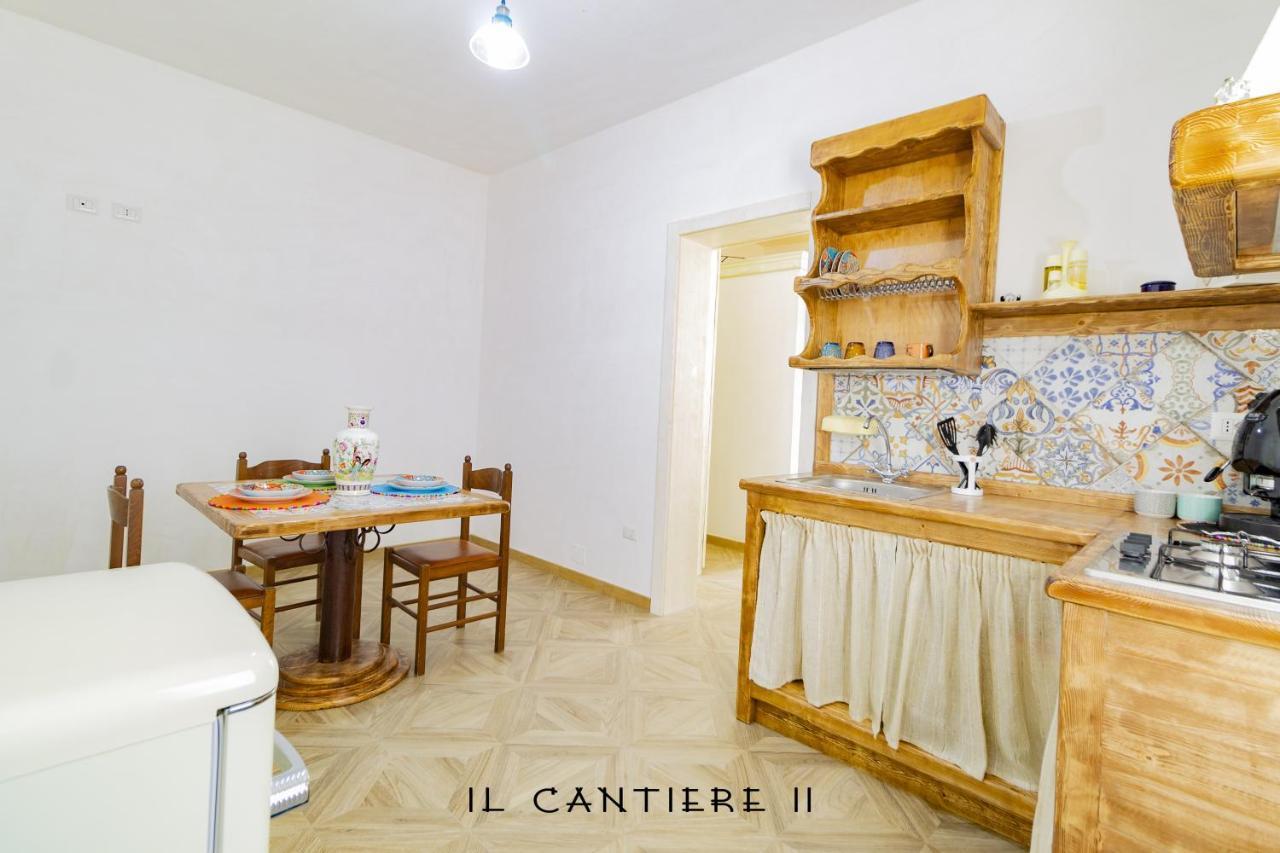 Il Cantiere - Casa Di Una Volta. Apartment Melendugno Bagian luar foto