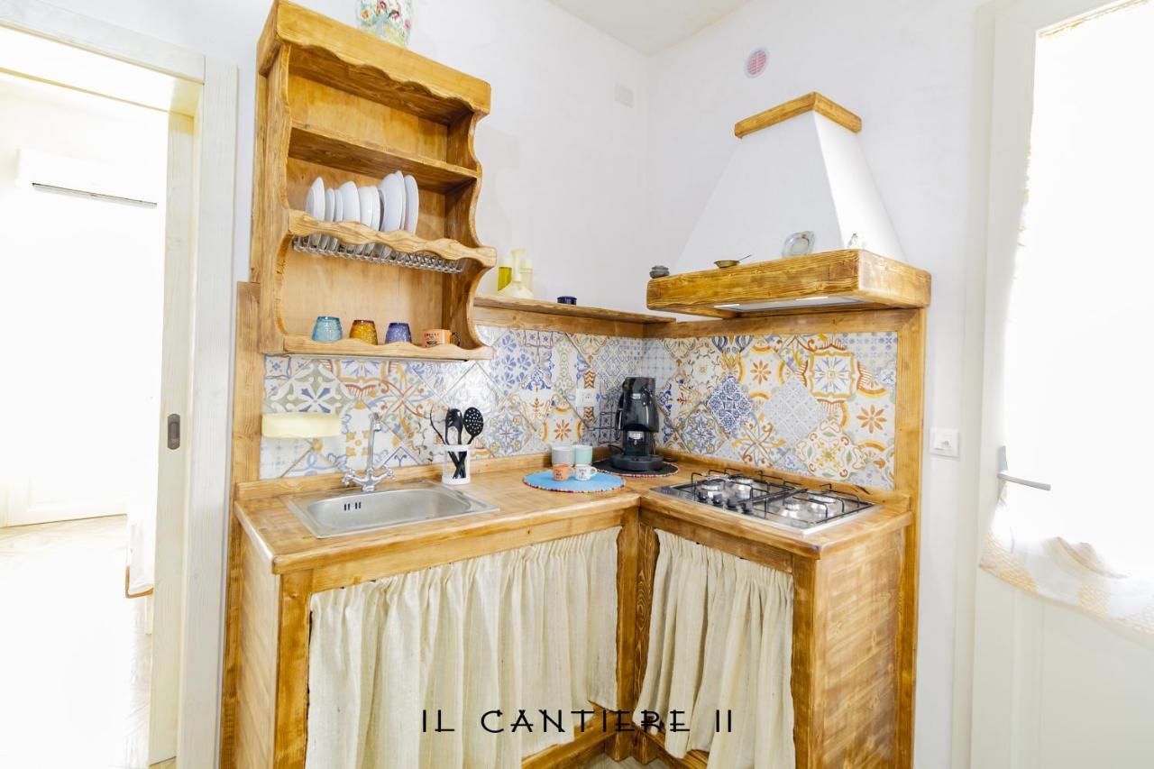 Il Cantiere - Casa Di Una Volta. Apartment Melendugno Bagian luar foto