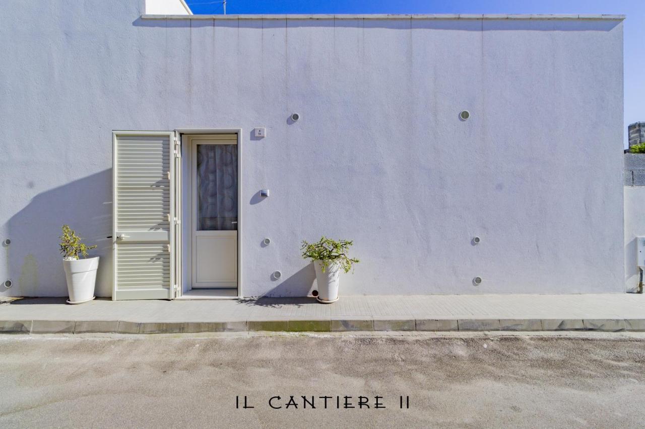 Il Cantiere - Casa Di Una Volta. Apartment Melendugno Bagian luar foto